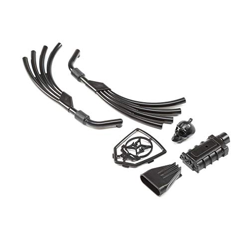 ECX Motor, Exhaust and Grill Parts, Black: Doomsday von ECX