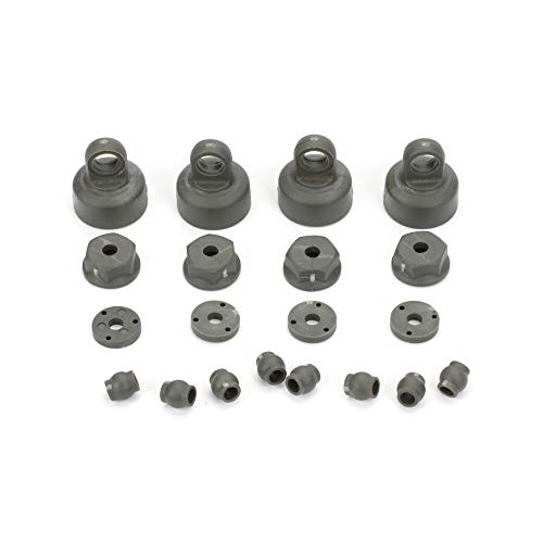 ECX Shock Cap, Piston, Pivot Ball Set: All 1/10 2WD von ECX