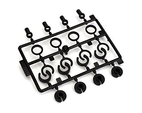 ECX Shock End, Spring Cup, Spring Clip Set: All 1/10 2WD von ECX