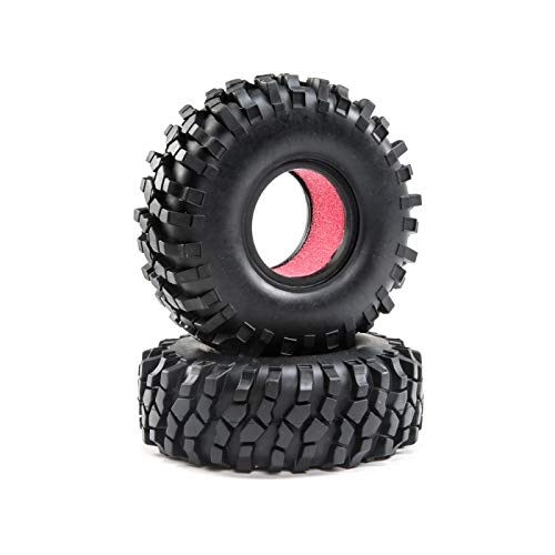 FR/RR Tire with Foam: Temper G2 von ECX