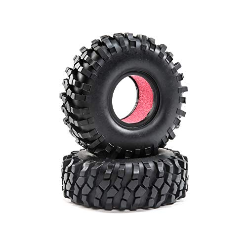 ECX FR/RR Tire with Foam: Temper G2 von ECX