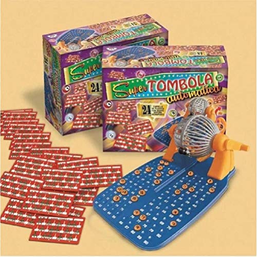 ED MARCA STELLA - Ruggero SRL 120 Super Tombola Automatica 24 c, 3+ Jahre, f08-RS-120 ED MARCA STELLA - Ruggero SRL 120 Super Tombola Automatica 24 c, 3+ Jahre, f08-RS-120 von ED MARCA STELLA