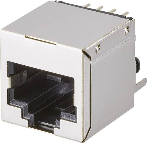 EDAC A00-108-222-450 Modular-Einbaubuchse, 1 Port, CAT 5 A00-108-222-450 Buchse, Einbau horizontal P von EDAC