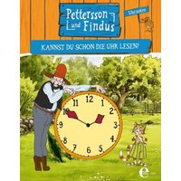 EDEL 978-3-96129-007-9 Pettersson und Findus - Kannst du schon die Uhr lesen? von EDEL