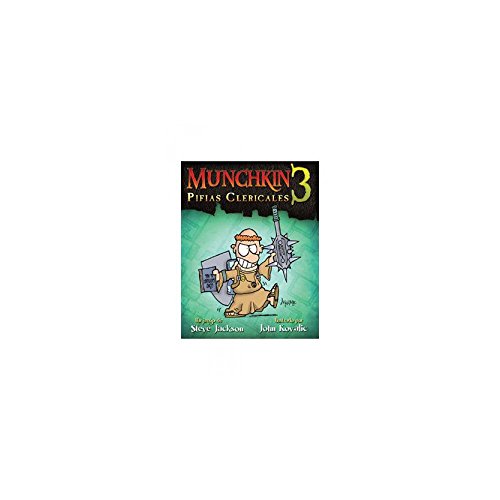 EDGE JUEGOS Munchkin 3 PIFIAS CLERICALES von EDGE