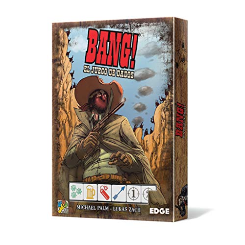 Edge Bang: The Dice Set, Mehrfarbig (EDG1EDGBA20) von EDGE