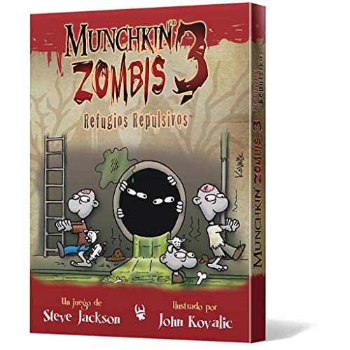 EDGE EESJMZ03 Munchkin Brettspiele, bunt von EDGE