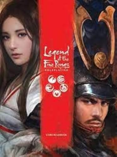 Edge, Legend of The Five Rings RPG: Core Rulebook, RPG, Ages 12 Plus, 3-5 Players von EDGE