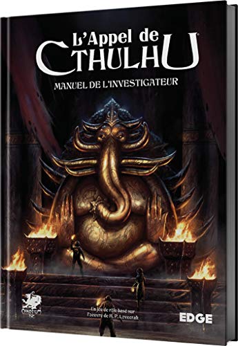 Edge Entertainment Cthulhu JDR 2 Handbuch (evtl. nicht in deutscher Sprache) von EDGE