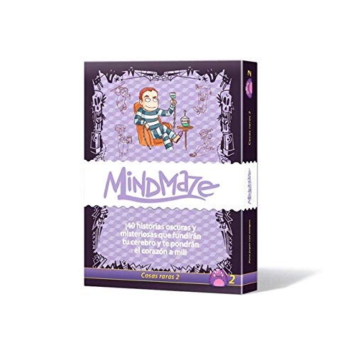 Edge Entertainment EDGEEMGMM08 Mind Maze: Seltene Dinge 2, Nein von EDGE