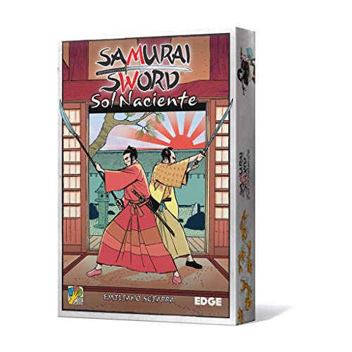 Edge Entertainment - Samurai Sword: Aufgehende Sonne - Brettspiel EDGSS02 von EDGE