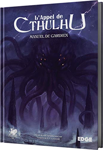 Edge Entertainment – der Anruf von Cthulhu JDR – 1 – Bedienungsanleitung (evtl. nicht in deutscher Sprache) -version FR von EDGE