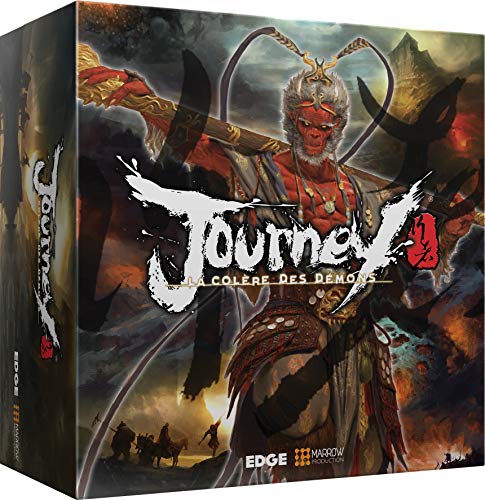 Edge - Journey EGEJW01 Der Zorn der Dämonen, Mehrfarbig von EDGE