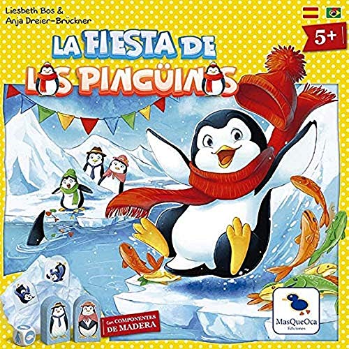 Die Pinguin-Party von MasQueOca Ediciones