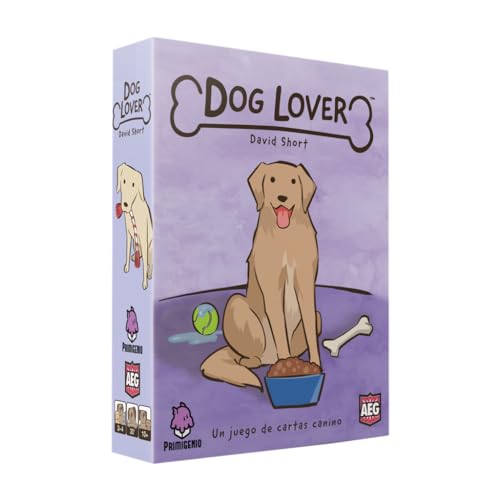 EDICIONES PRIMIGENIO Dog Lover - Spanisch Kartenspiel von EDICIONES PRIMIGENIO