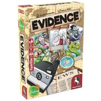 PEGASUS SPIELE 18333G Evidence (Edition Spielwiese) (deutsch/englisch) von EDITION SPIELWIESE