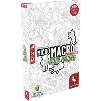 PEGASUS SPIELE 59061G MicroMacro: Crime City 2 – Full House (Edition Spielwiese) von EDITION SPIELWIESE