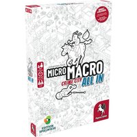 PEGASUS SPIELE 59062G MicroMacro: Crime City 3 – All In (Edition Spielwiese) von EDITION SPIELWIESE