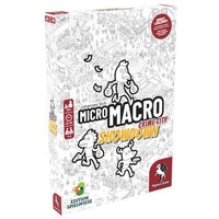 PEGASUS SPIELE 59064G EDITION SPIELWIESE MicroMacro: Crime City 4 – Showdown von EDITION SPIELWIESE