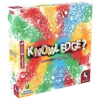 PEGASUS SPIELE 59070G Knowledge? Das Quiz ohne Fragen (Edition Spielwiese) von EDITION SPIELWIESE