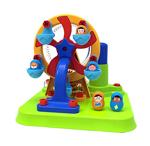 EDU-Toys Mint Elektrisches Riesenrad Robuster Bausatz für Kleinkinder von EDU-TOYS