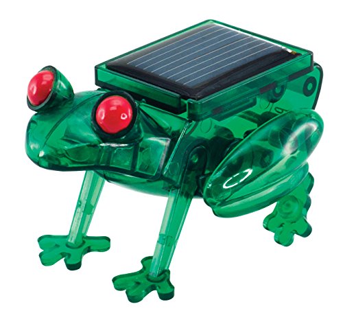 EDU-TOYS Solarbetriebener Frosch Solarmodell Solar Bausatz von EDU-TOYS