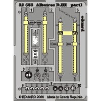 EDUARD ACCESSORIES 32583 1:32 Albatros D.III für Roden Bausatz von EDUARD