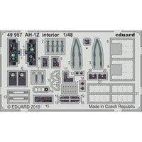 EDUARD ACCESSORIES 49957 1:48 AH-1Z for kit: KITTY HAWK von EDUARD