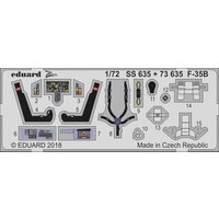 EDUARD ACCESSORIES SS635 1:72 Fotoätzteile für F-35B von Hasegawa von EDUARD