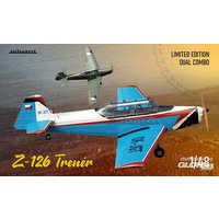 EDUARD PLASTIC KITS 11156 1:48 Z-126 TRENER DUAL COMBO, Limited edition von EDUARD