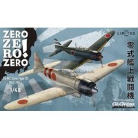 EDUARD PLASTIC KITS 11158 1:48 ZERO ZERO ZERO! DUAL COMBO, Limited edition von EDUARD