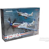 EDUARD PLASTIC KITS 11161 1:48 KOREA DUAL COMBO, Limited edition von EDUARD