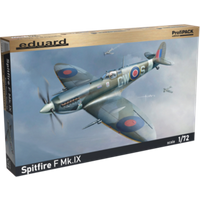 EDUARD PLASTIC KITS 70122 1:72 Spitfire F Mk.IX Profipack von EDUARD