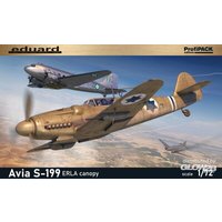 EDUARD PLASTIC KITS 70152 1:72 Avia S-199 ERLA canopy Profipack von EDUARD