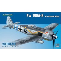 EDUARD PLASTIC KITS 7443 1:72 Fw 190A-8 w/universal wings Weekend Edit von EDUARD