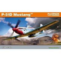 EDUARD PLASTIC KITS 82102 1:48 P-51D Mustang, Profipack von EDUARD