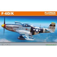 EDUARD PLASTIC KITS 82103 1:48 F-6D/K, Profipack von EDUARD