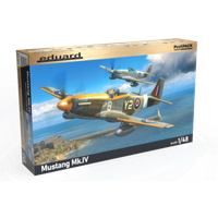 EDUARD PLASTIC KITS 82104 1:48 Mustang Mk.IV, Profipack von EDUARD