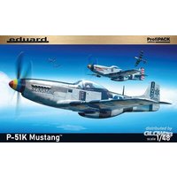 EDUARD PLASTIC KITS 82105 1:48 P-51K Mustang, Profipack von EDUARD