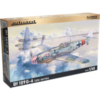 EDUARD PLASTIC KITS 82111 1:48 Bf 109G-6 late series Profipack von EDUARD