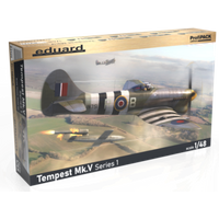 EDUARD PLASTIC KITS 82121 1:48 Tempest Mk.V series 1, Profipack von EDUARD