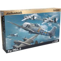 EDUARD PLASTIC KITS 82147 1:48 Fw 190A-8, Profipack von EDUARD