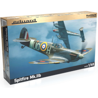 EDUARD PLASTIC KITS 82154 1:48 Spitfire Mk.IIb , Profipack von EDUARD