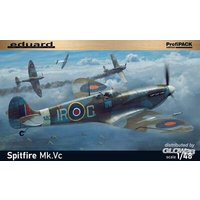 EDUARD PLASTIC KITS 82158 1:48 Spitfire Mk.Vc von EDUARD