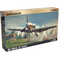 EDUARD PLASTIC KITS 82161 1:48 Bf 109G-10 WNF/Diana, Profipack von EDUARD