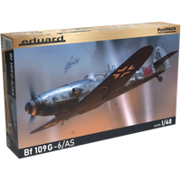 EDUARD PLASTIC KITS 82163 1:48 Bf 109G-6/AS, Profipack von EDUARD