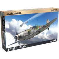 EDUARD PLASTIC KITS 82164 1:48 Bf 109G-10 Erla, Profipack von EDUARD