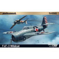 EDUARD PLASTIC KITS 82201 1:48 F4F-3 Wildcat von EDUARD