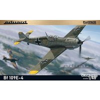 EDUARD PLASTIC KITS 8263 1:48 Bf 109E-4, Profipack von EDUARD