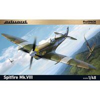 EDUARD PLASTIC KITS 8284 1:48 Spitfire Mk.VIII, Profipack von EDUARD